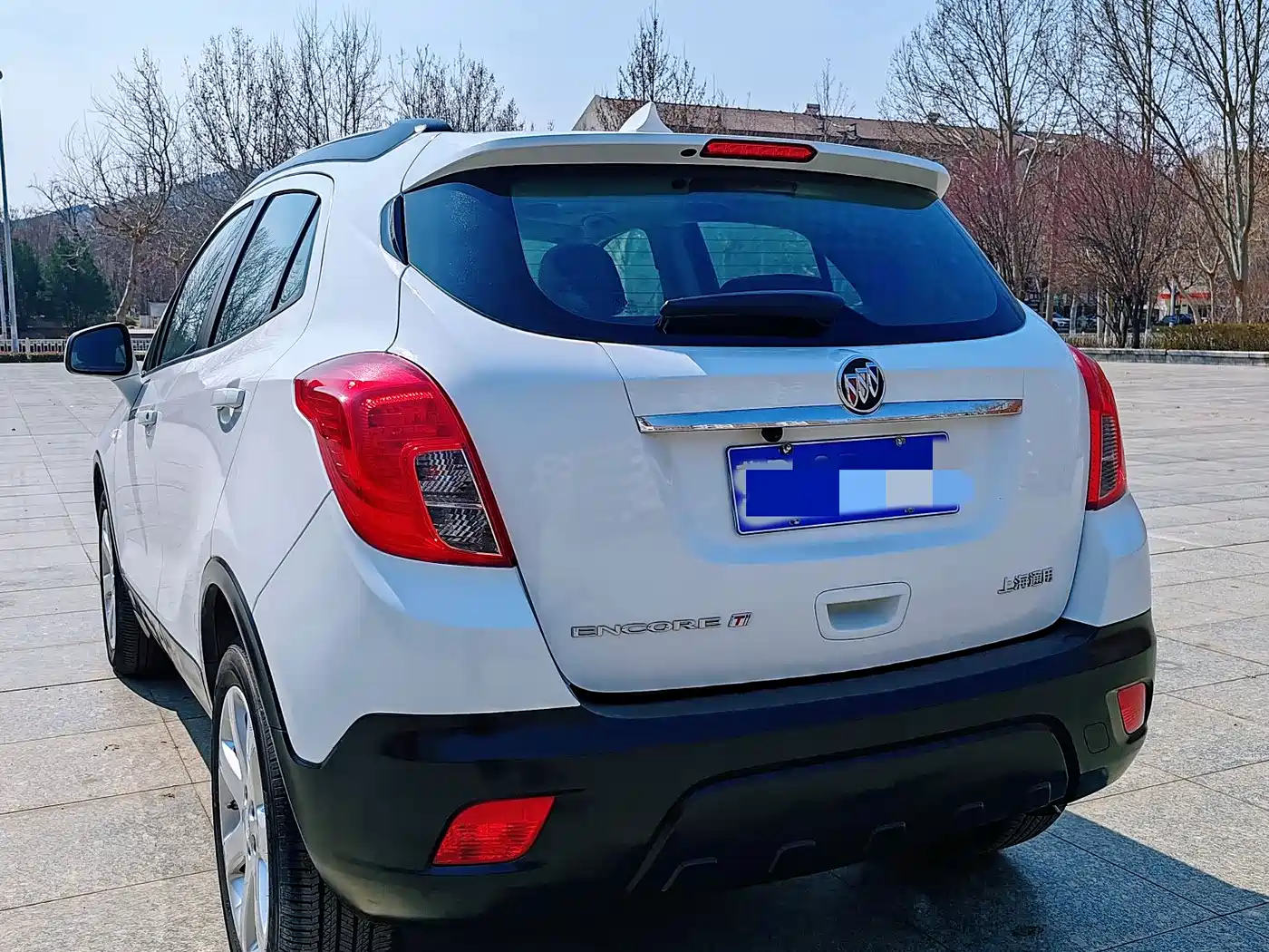 Buick Encore 2015 1.4T Automatic 2WD Urban Leading фото 12