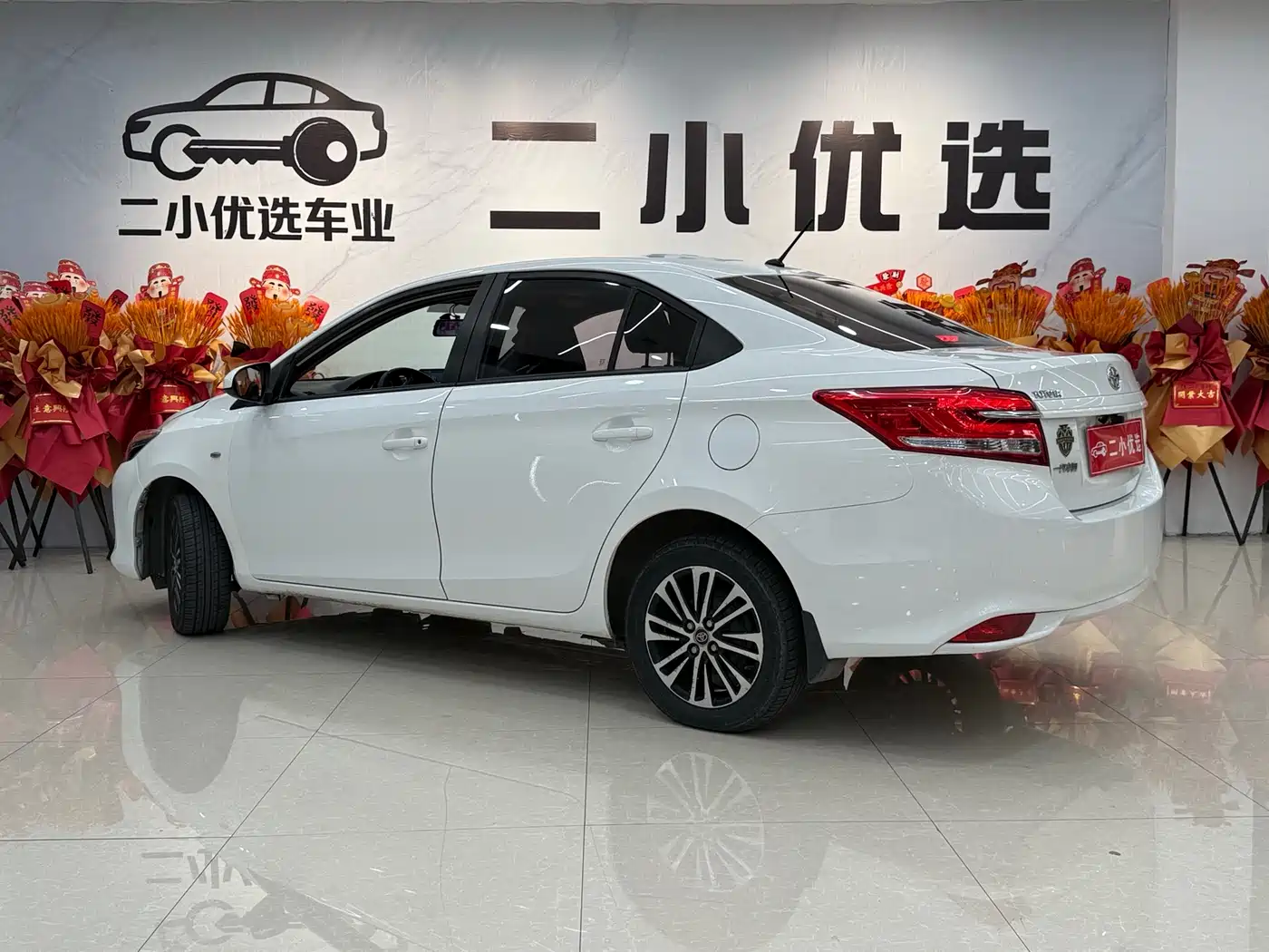 Toyota Vios 2019 1.5L CVT Chuangxing Edition фото 6