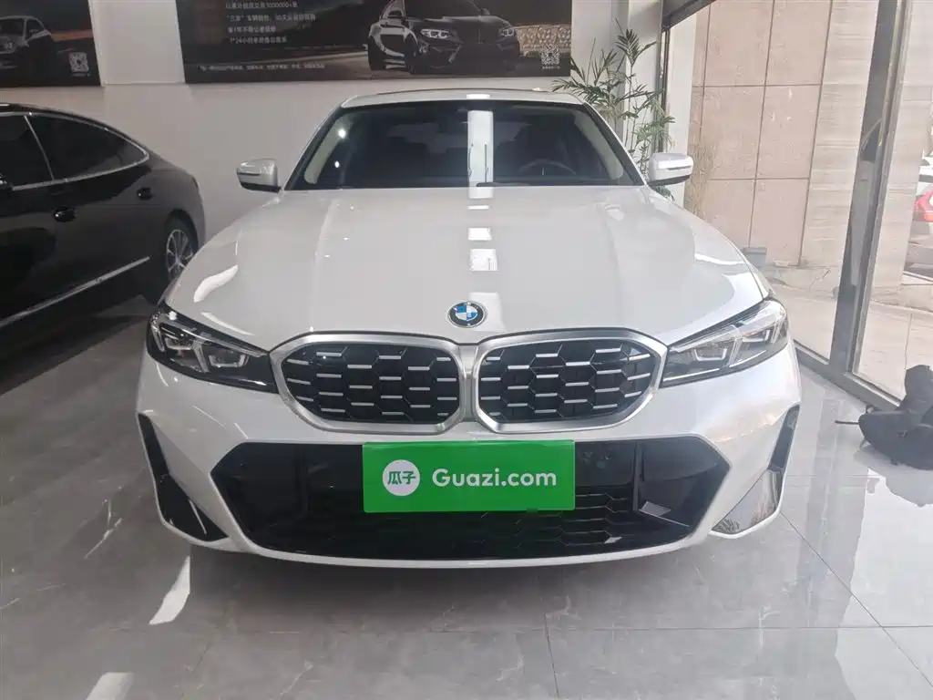 BMW 3 Series 2023 325Li M Sport Package фото 3