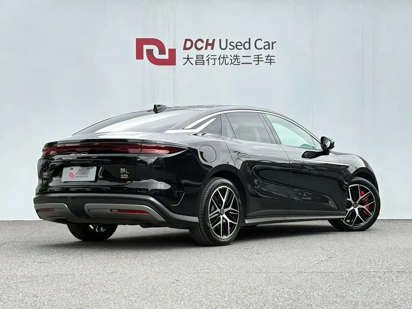 BYD Han L 2025 DM-p 4WD LiDAR Flagship фото 3