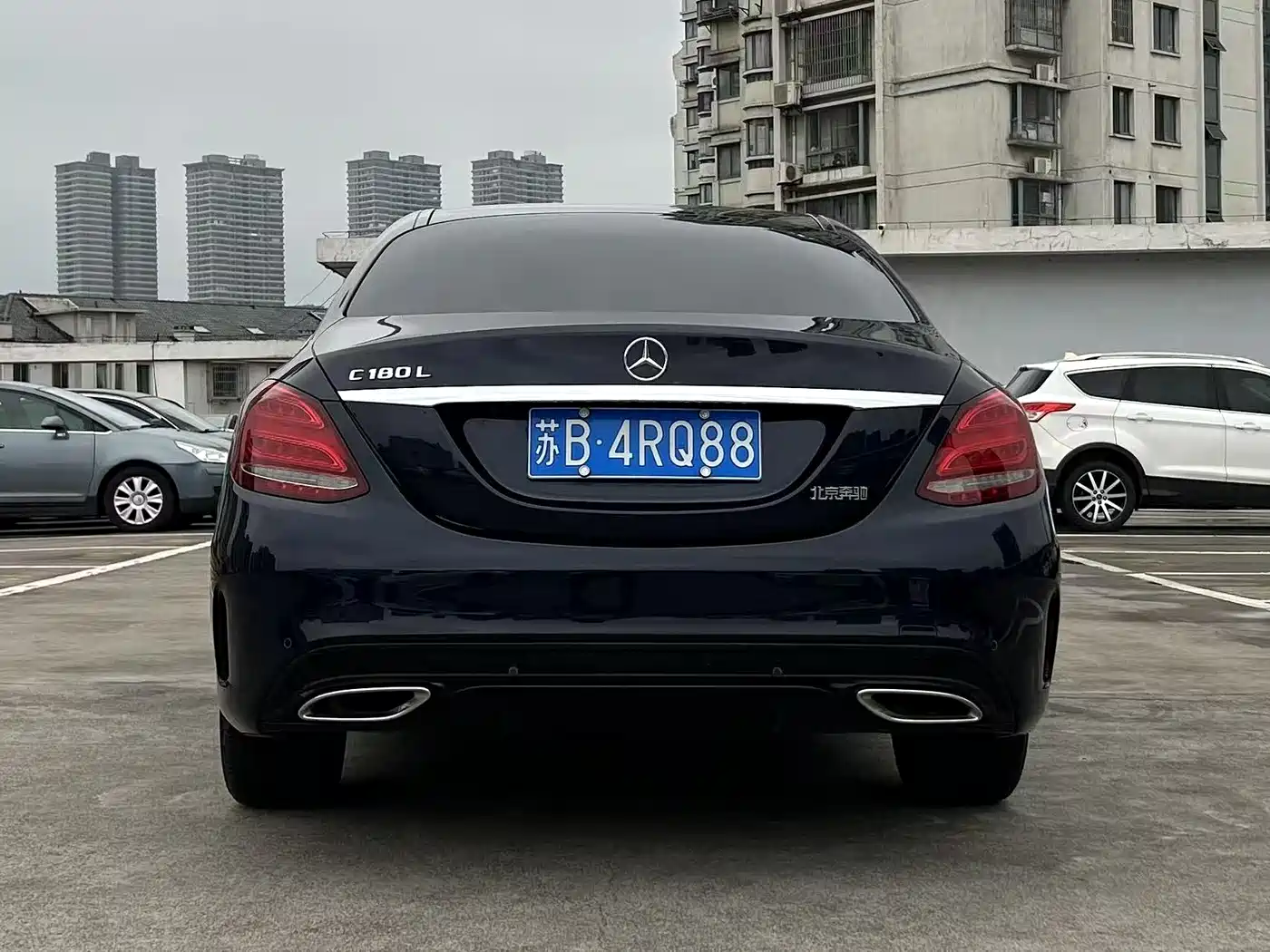 Mercedes-Benz C-Class 2017 Facelift C 180 L Fashion Sport Edition фото 9