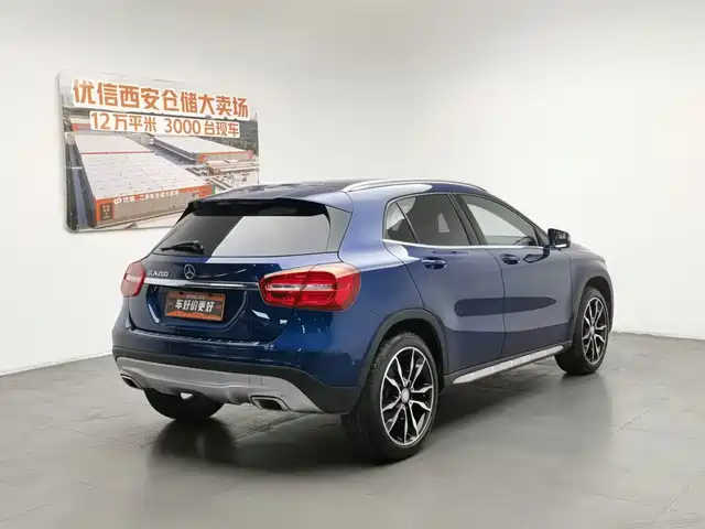 Mercedes-Benz GLA 2016 GLA 200 Blues Edition — фото 2