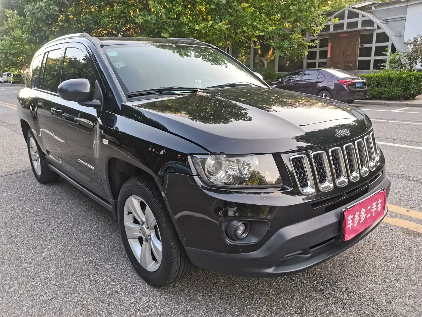 Jeep Compass (Import) 2015 2014 Facelift 2.0L 2WD Progressive Edition