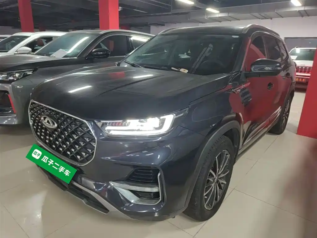 Chery Tiggo 8 PLUS 2021 290TGDI DCT Passion Edition