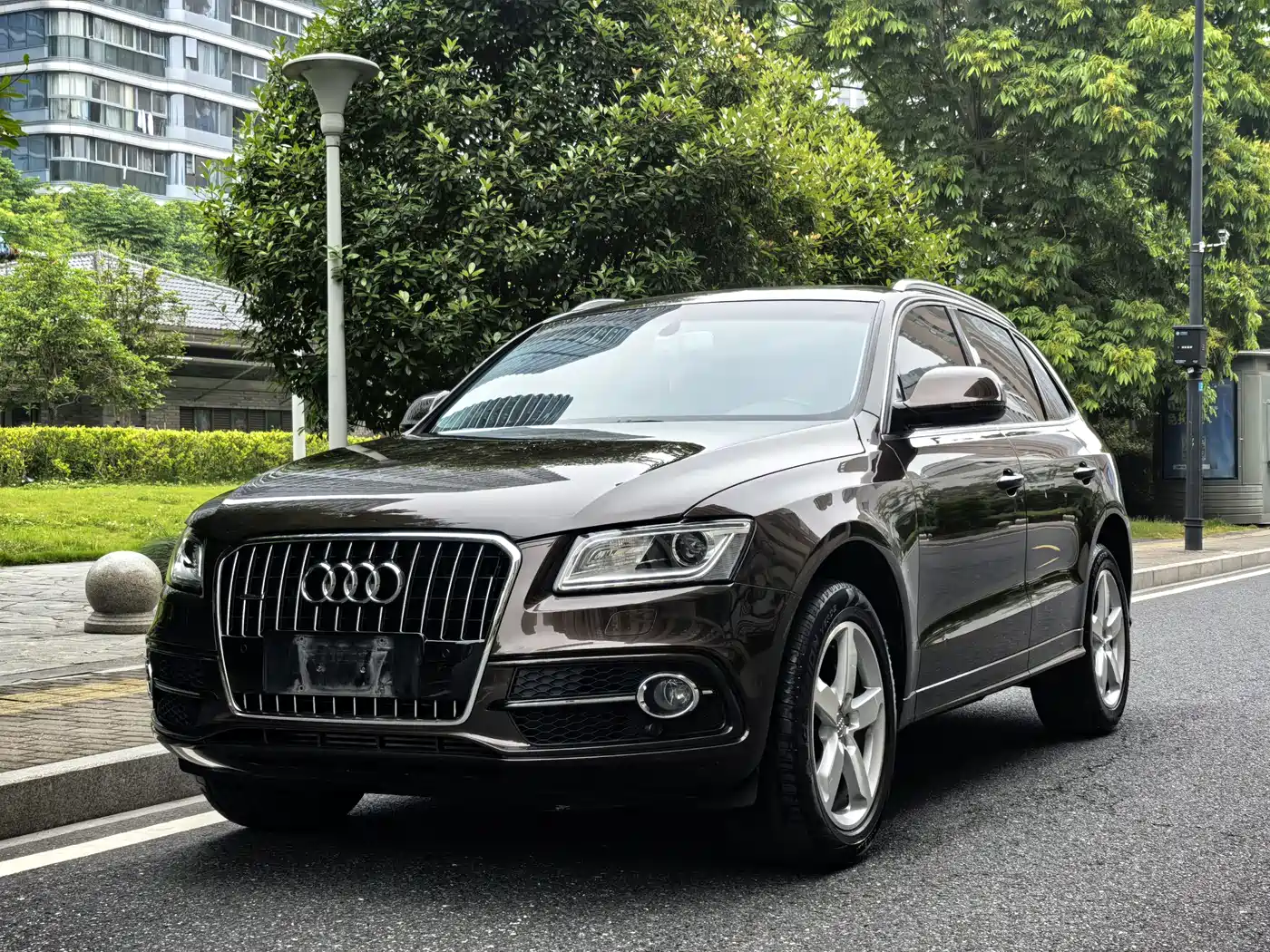 Audi Q5 2017 Plus 40 TFSI Progressive