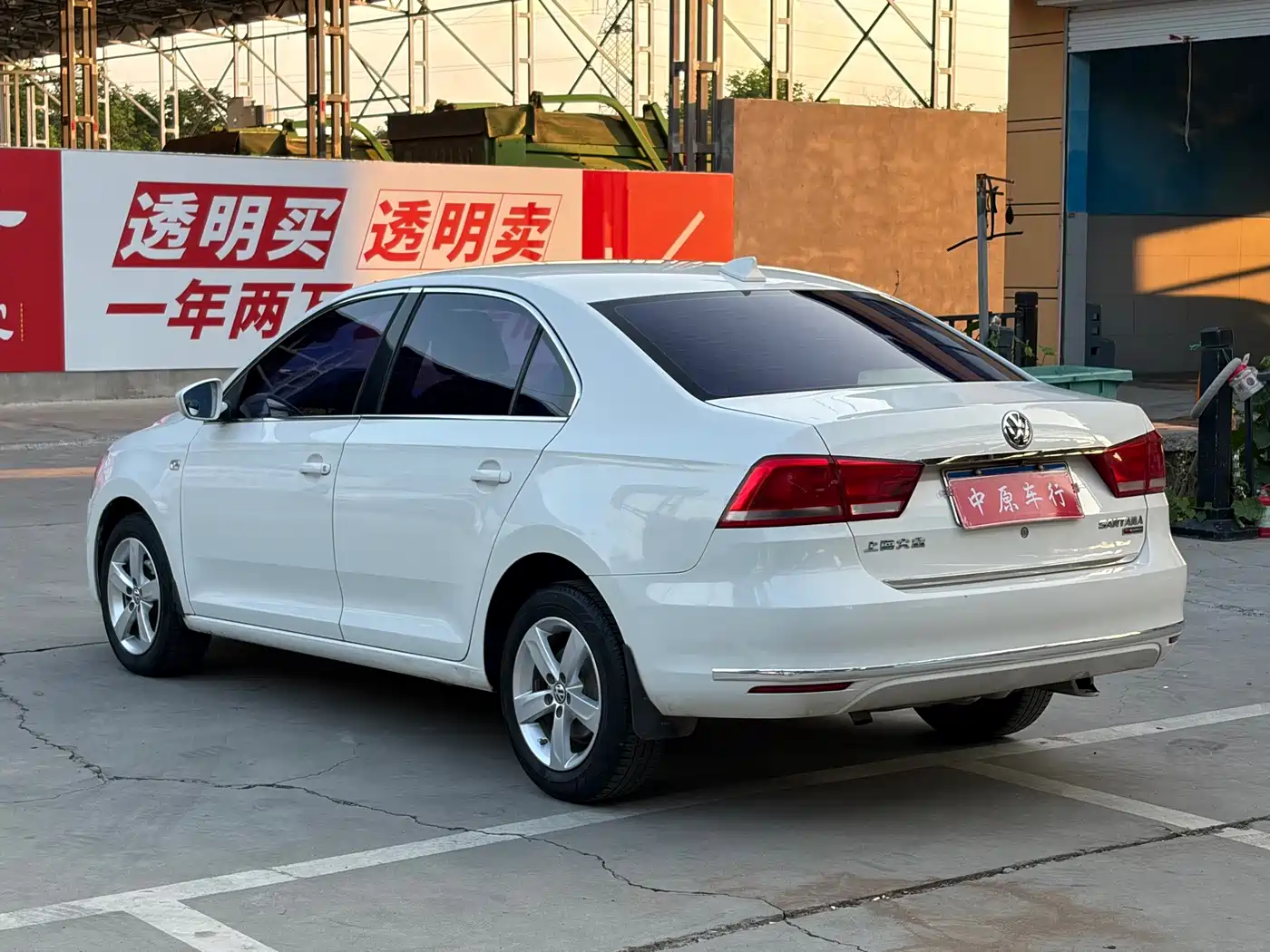 Volkswagen Santana 2013 2013 1.4L Manual Comfort Edition