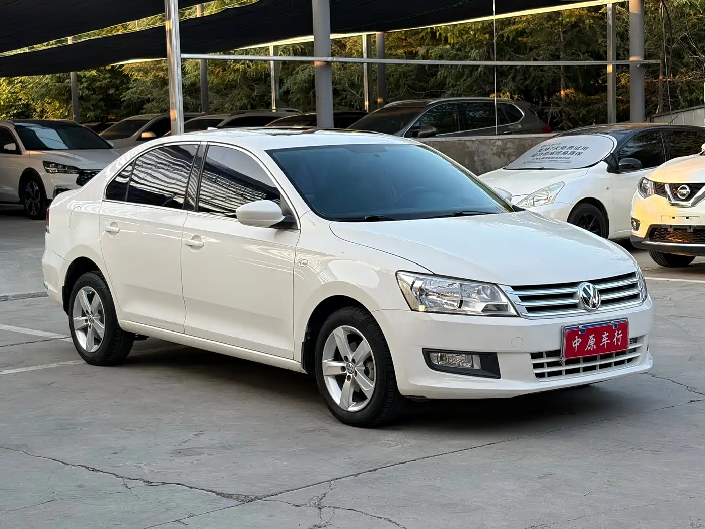 Volkswagen Santana 2013 2013 1.4L Manual Comfort Edition