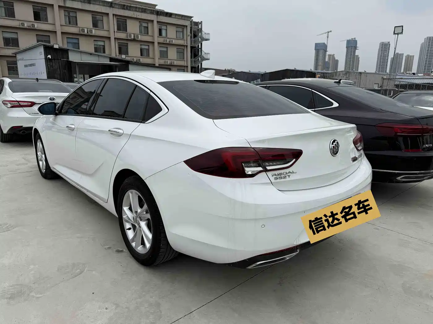 Buick Regal 2020 552T Elite фото 19