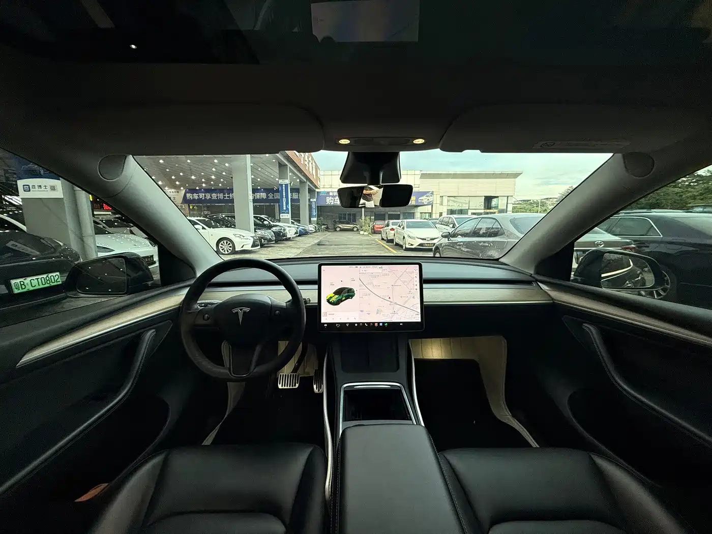 Tesla Model Y 2021 2021 Standard Range Rear-Wheel Drive
