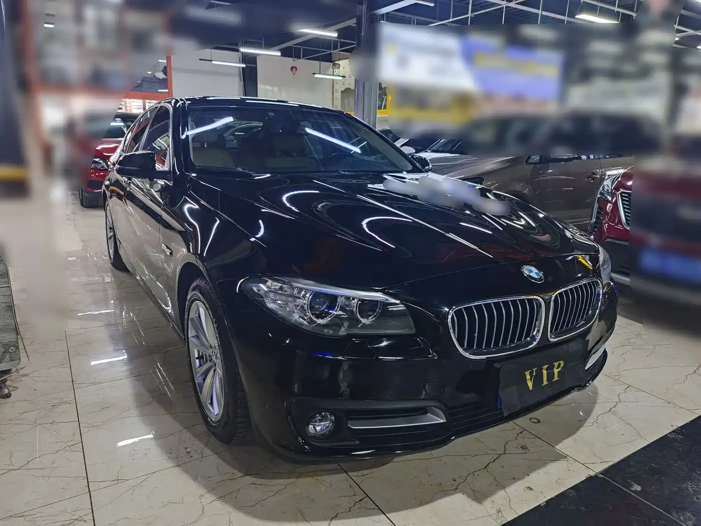 BMW 5 Series (Import) 2015 528i xDrive Luxury Design Package фото 3