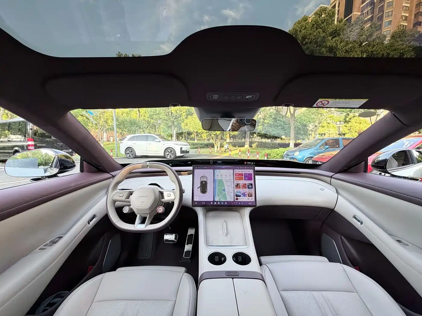 Xiaomi Auto Xiaomi YU7 2025 Extended Range RWD Edition фото 6