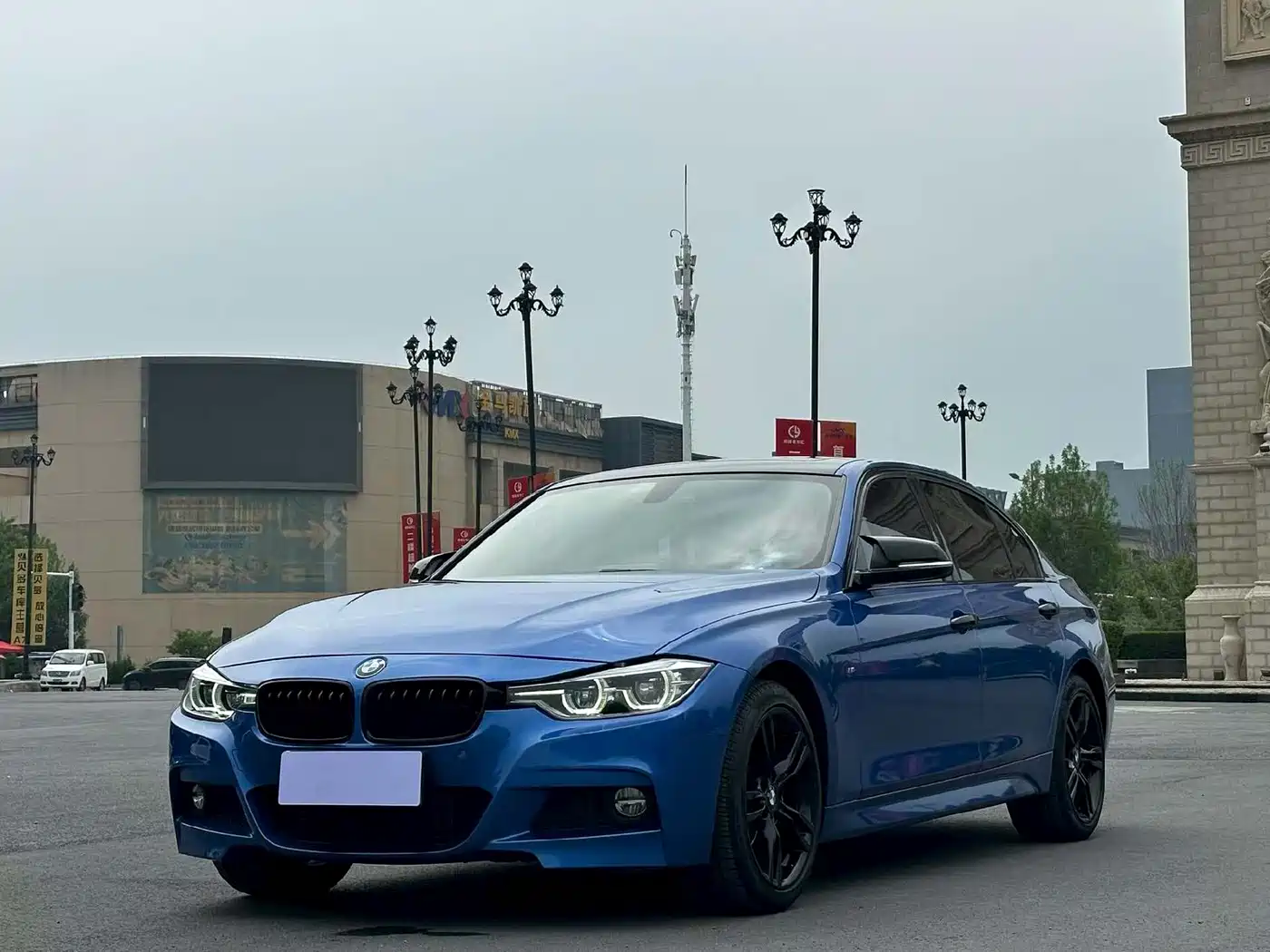 BMW 3 Series 2018 320Li Leading M Sport Package