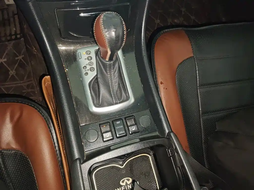 Infiniti QX50 2016 2015 2.5L Comfort Edition