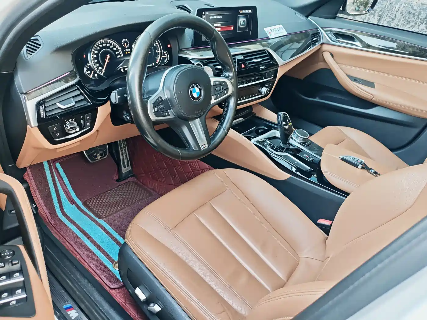 BMW 5 Series 2018 530Li xDrive M Sport Package фото 9
