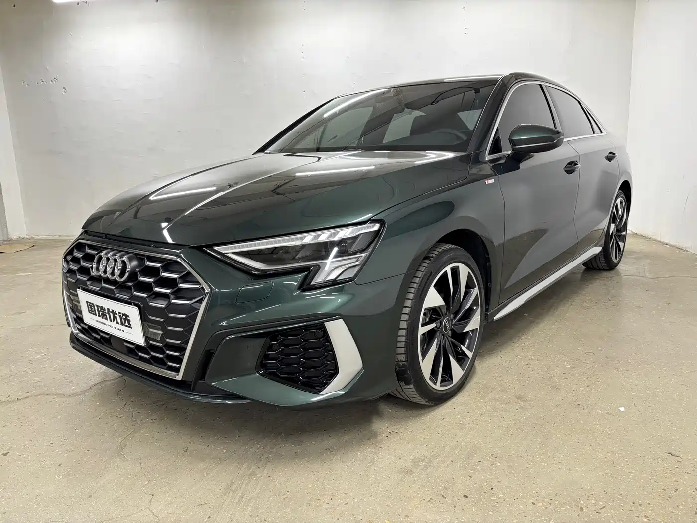 Audi A3 2023 Facelift A3L Limousine 35 TFSI Fashion Sport