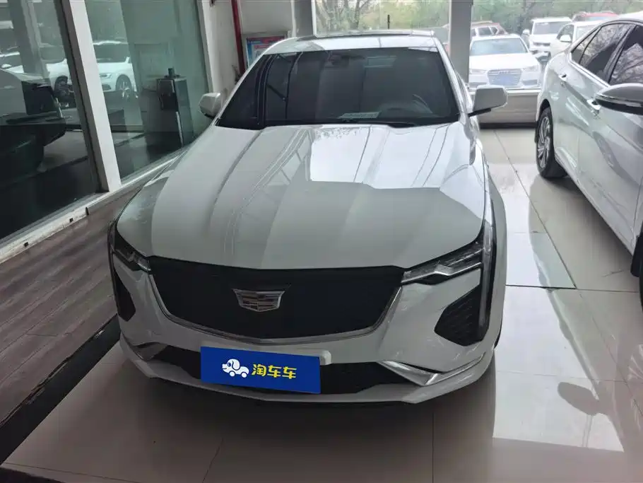 Cadillac CT4 2020 28T Fashion Edition фото 2