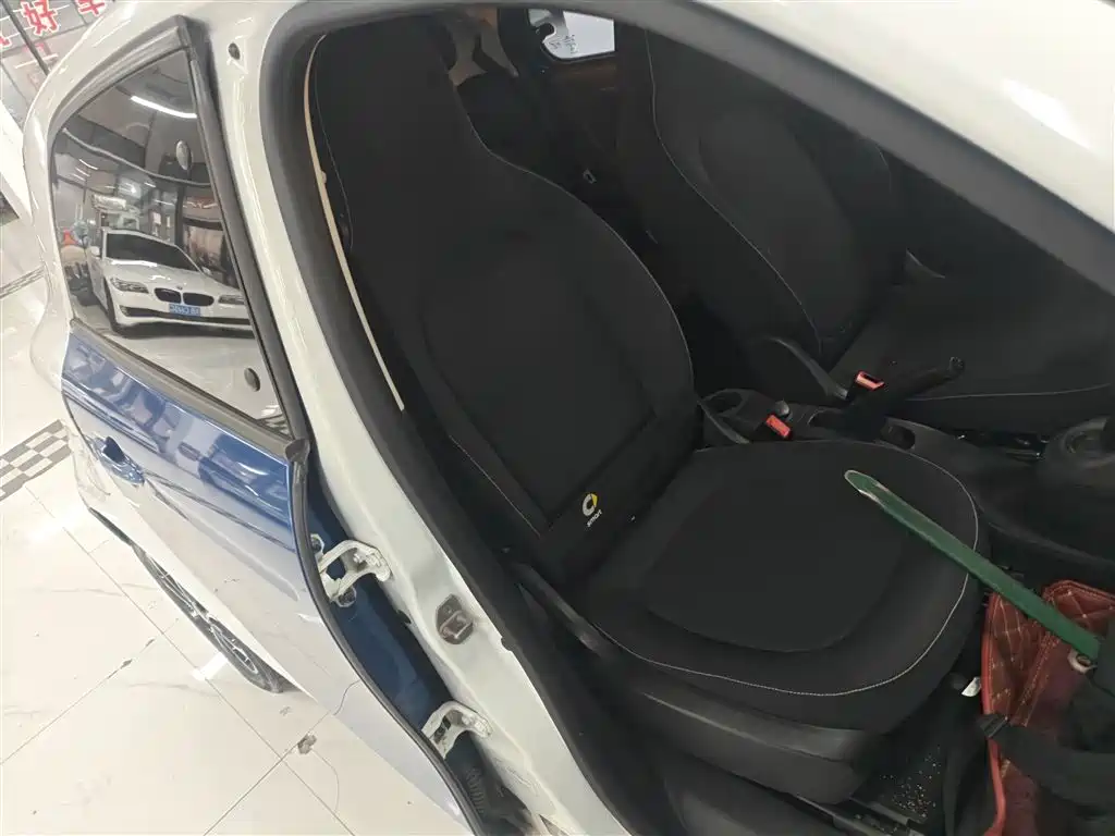 smart forfour 2018 2016 1.0L 52kW Passion Edition