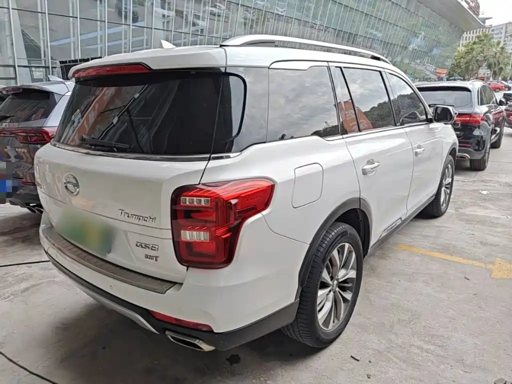 GAC Trumpchi Trumpchi GS8 2017 2017 320T 2WD Luxury Smart Connect (7-seater)