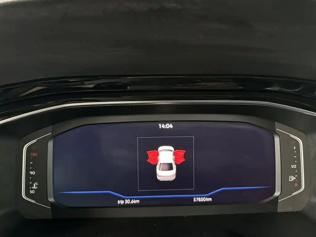 Volkswagen Sagitar 2021 280TSI DSG Luxury Smart Connect фото 5