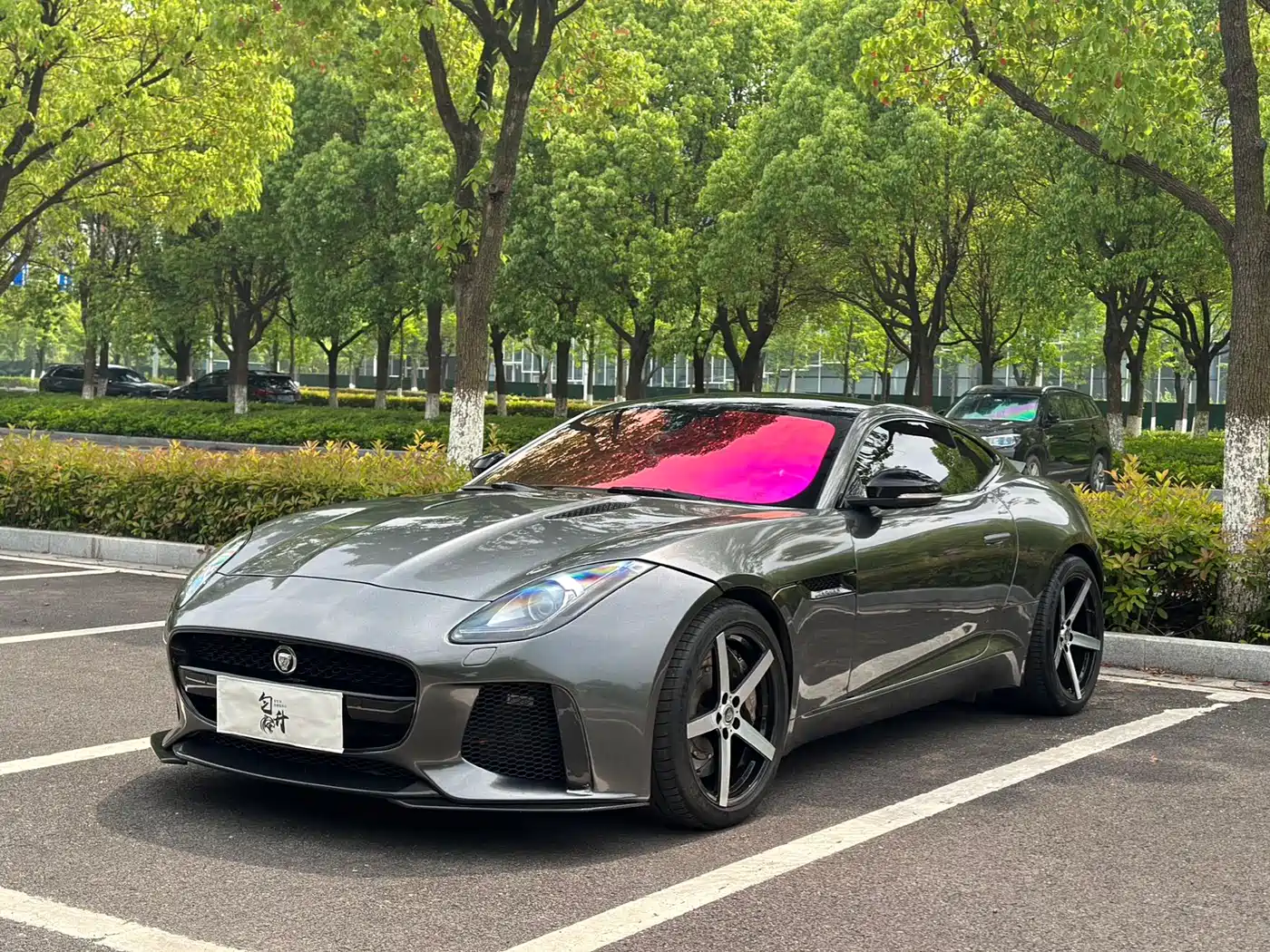 Jaguar F-TYPE 2016 3.0 SC Hardtop