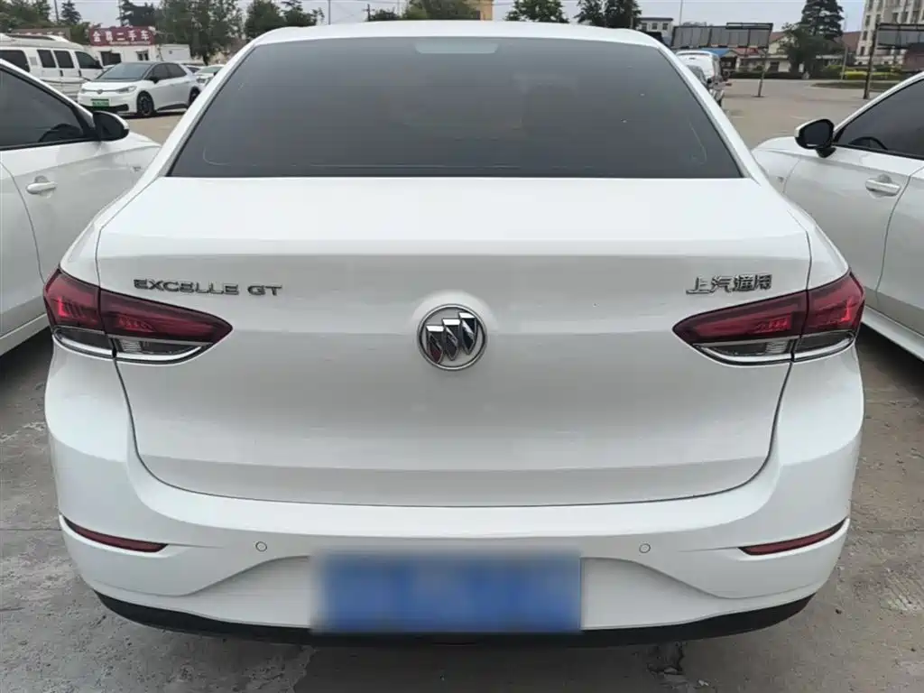 Buick Excelle 2021 Facelift Exemplar 1.5L Auto Elite фото 6