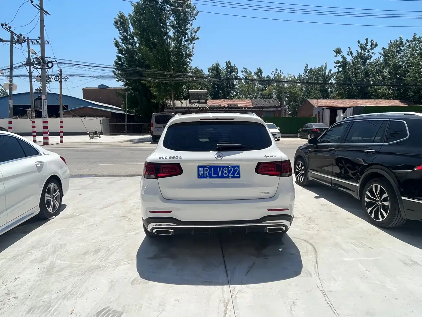 Mercedes-Benz GLC 2022 Facelift GLC 260 L 4MATIC Dynamic фото 3