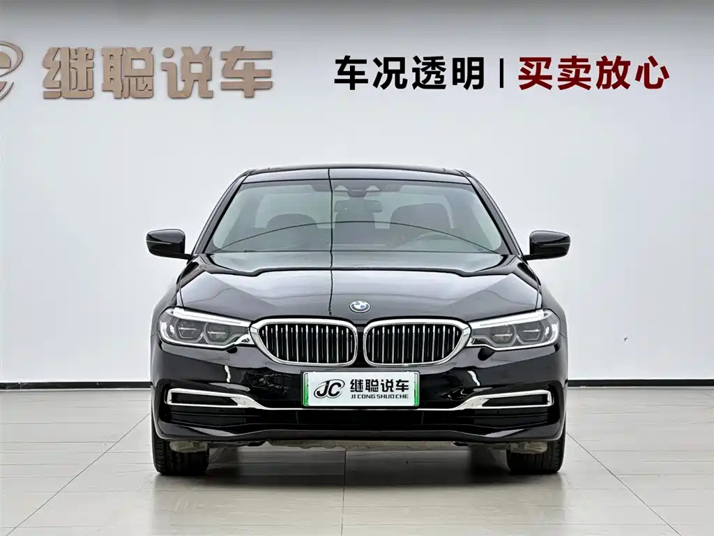BMW 5 Series New Energy 2019 Facelift 530Le Luxury Package фото 2