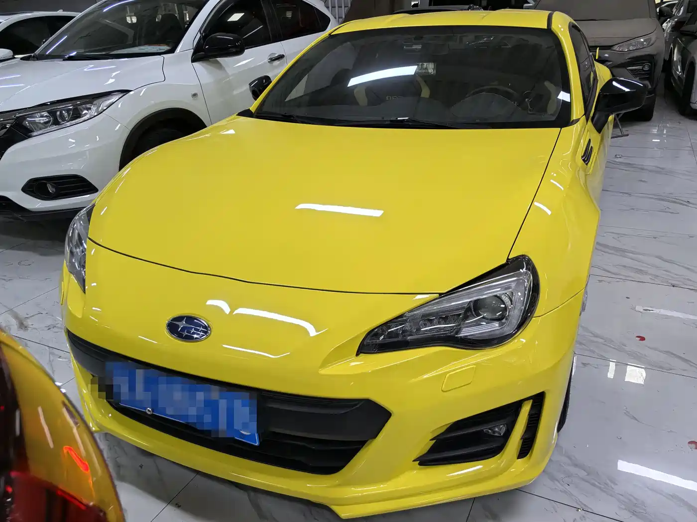 Subaru BRZ 2017 2.0i Automatic type-RS Yellow Special Edition фото 2