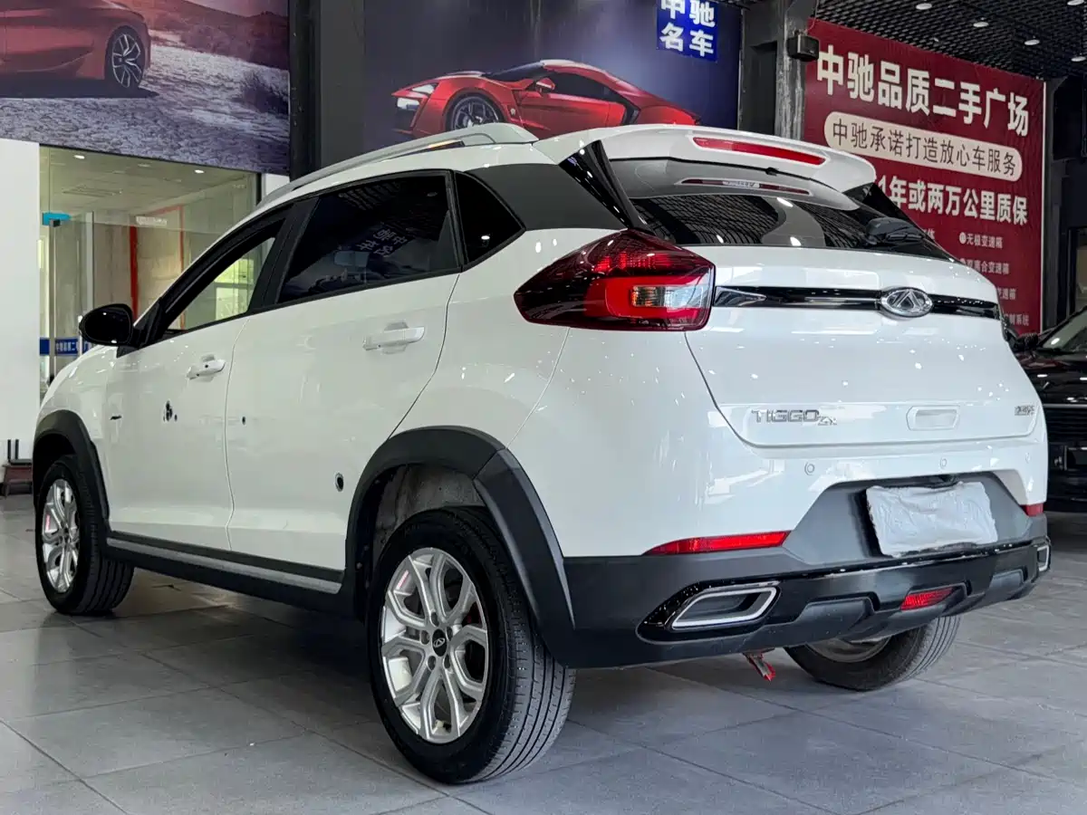 Фото 24 - Chery Tiggo 3x