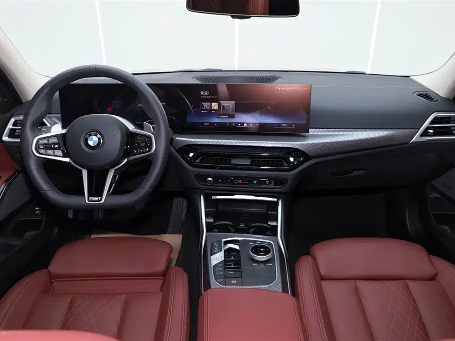 BMW 3 Series 2025 330Li M Sport Night Edition фото 14