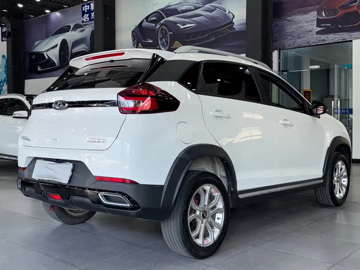 Фото 23 - Chery Tiggo 3x