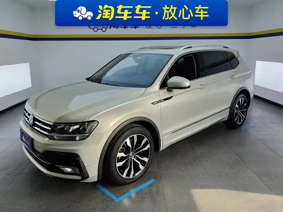 Volkswagen Tiguan L 2021 330TSI Automatic 2WD R-Line Premium