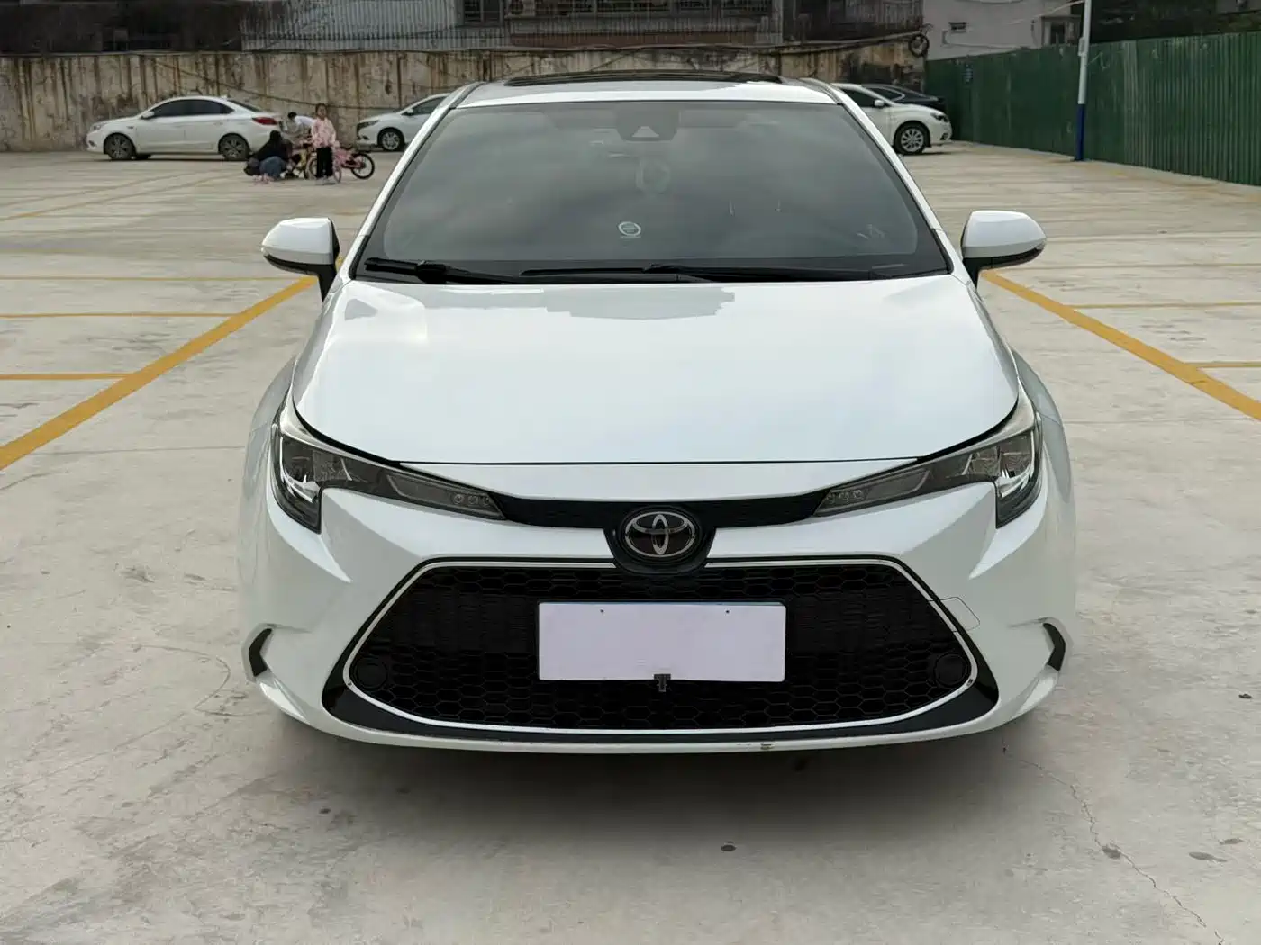 Toyota Levin 2021 185T CVT Luxury Edition фото 2