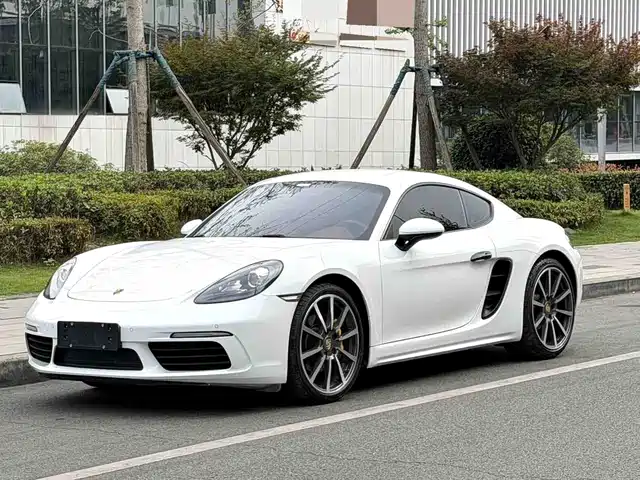  Porsche Porsche 718 2018 Cayman 2.0T