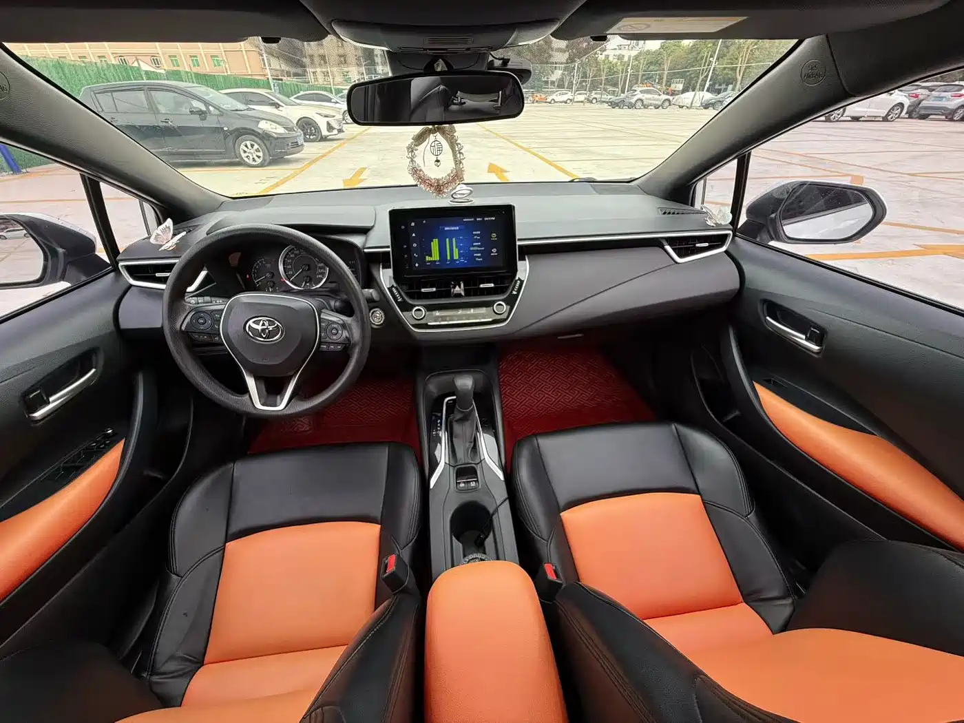 Toyota Levin 2021 185T CVT Luxury Edition фото 5