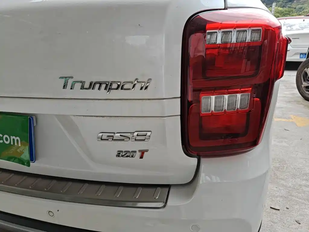 GAC Trumpchi Trumpchi GS8 2017 2017 320T 2WD Luxury Smart Connect (7-seater)