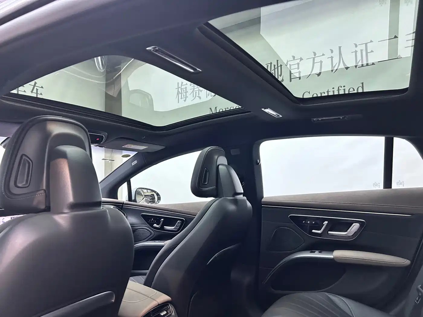 Mercedes-Benz EQS 2023 450+ Luxury Edition фото 8