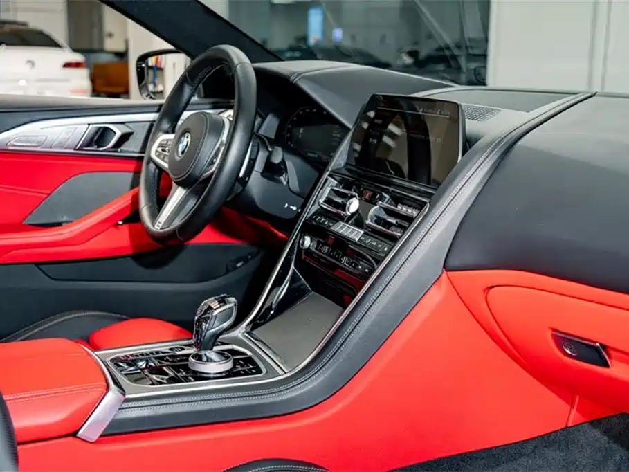 BMW 8 Series 2021 840i 4-door Coupe M Sport Package фото 20