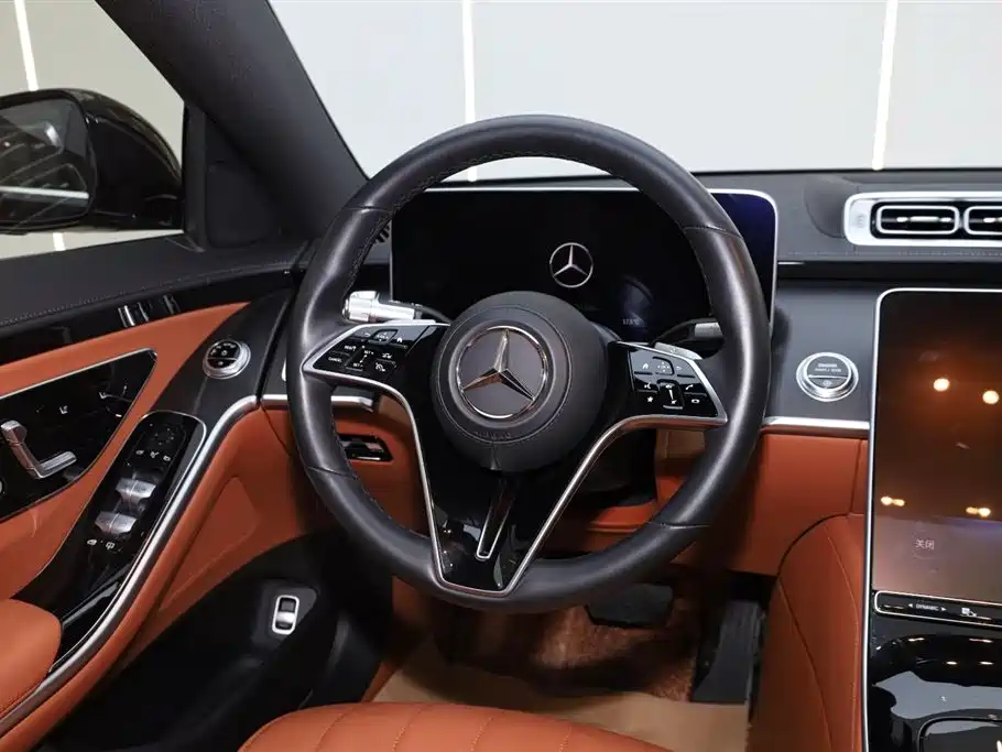 Mercedes-Benz S-Class 2024 S 400 L Business Edition фото 14