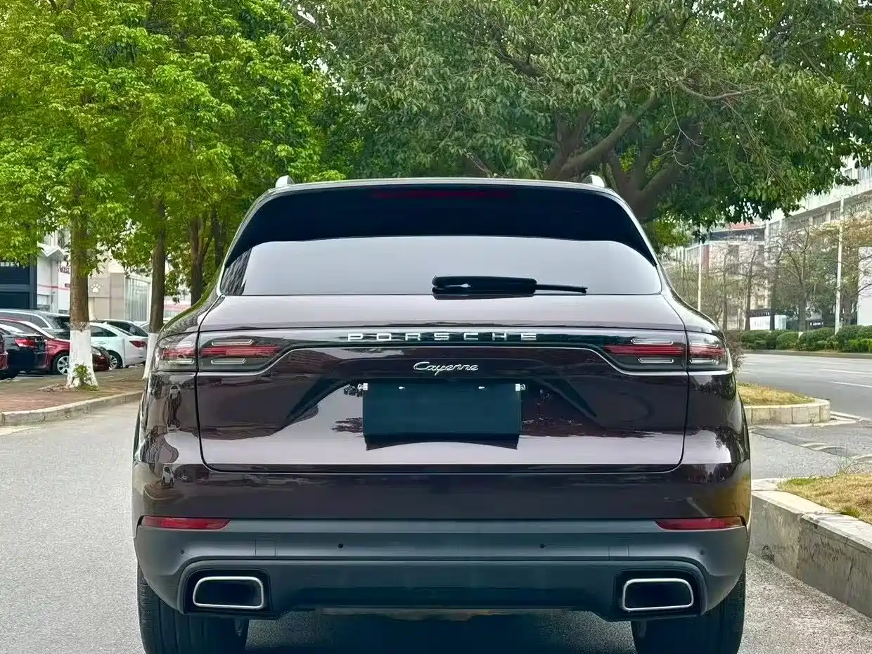 Porsche Cayenne 2019 Cayenne 3.0T фото 9