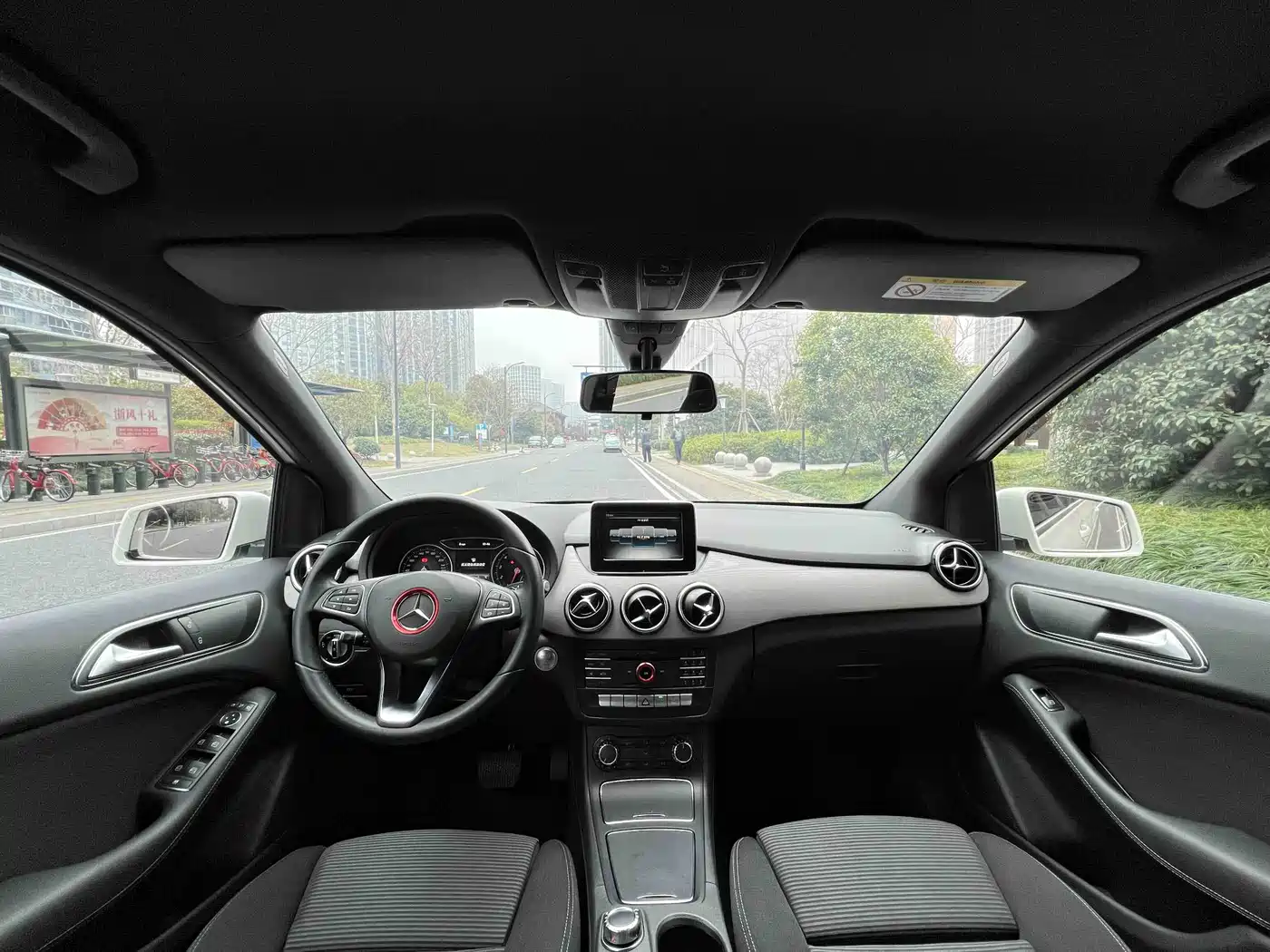 Mercedes-Benz B-Class 2017 B 180 фото 16