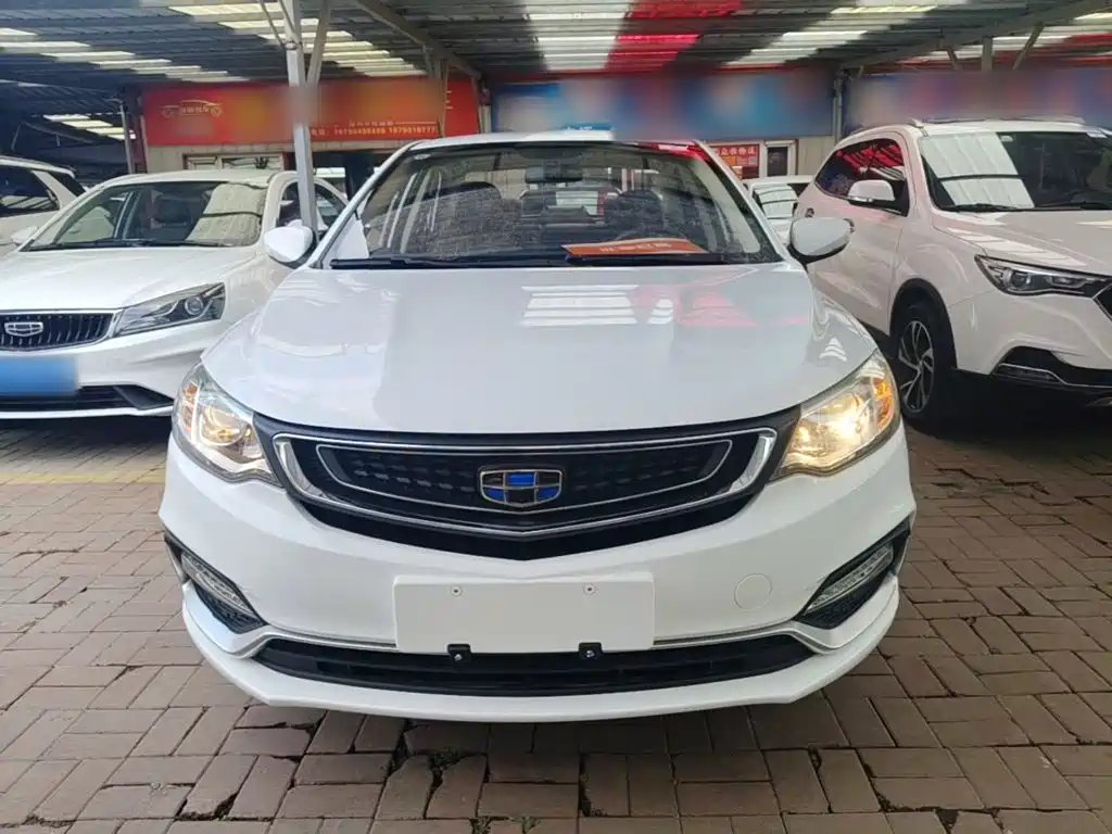 Geely Vision 2019 2019 Upgrade 1.5L CVT Luxury China VI
