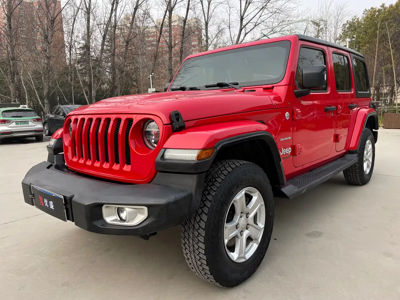 Jeep Wrangler 2019 2.0T Sahara 4-Door China VI