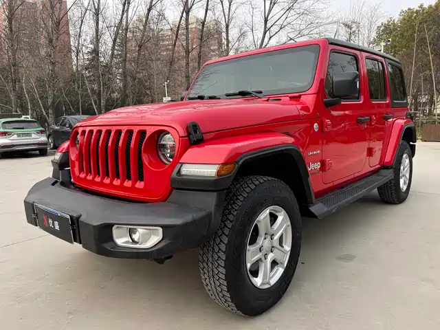 Jeep Wrangler 2019 2.0T Sahara 4-Door China VI
