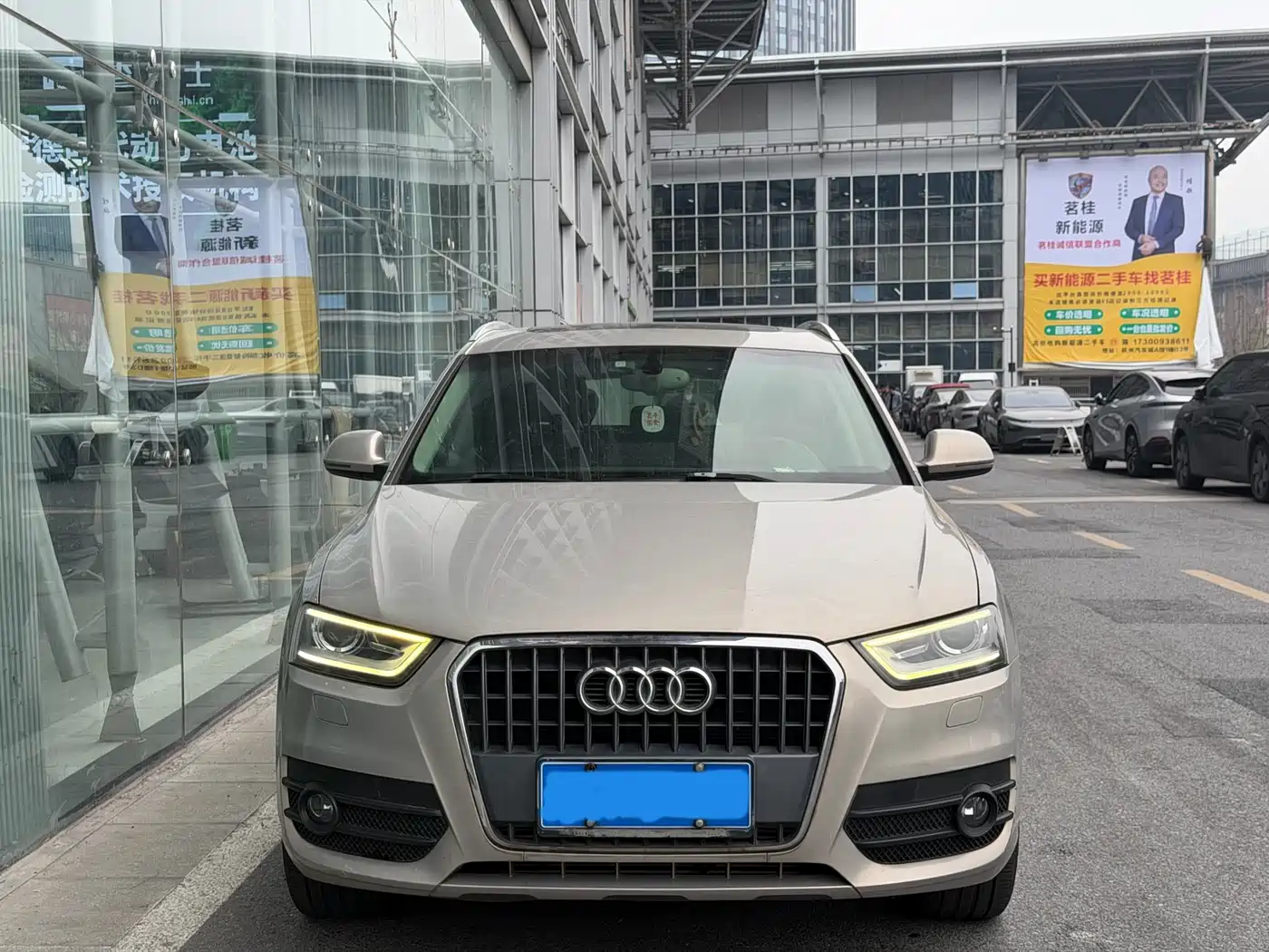 Audi Q3 2013 35 TFSI Comfort фото 2