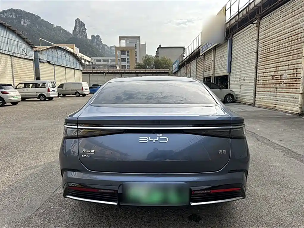 BYD Seal 2023 DM-i 1.5T 121km Flagship фото 6