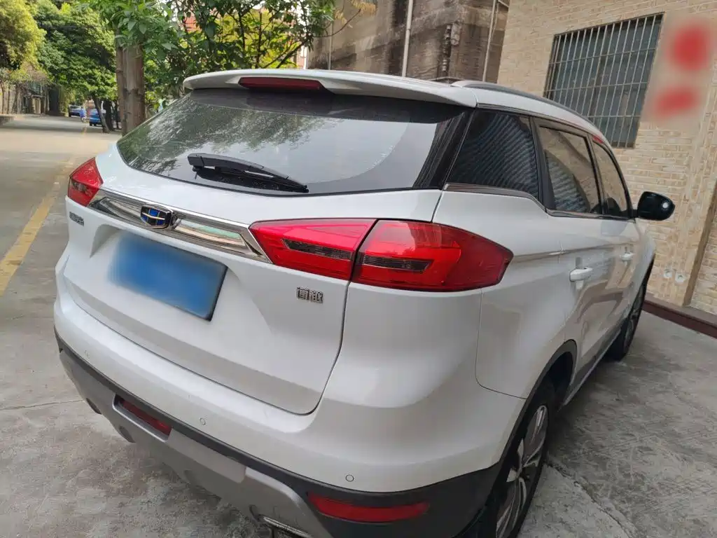 Geely Boyue 2016 2016 1.8TD Automatic Elegance Type