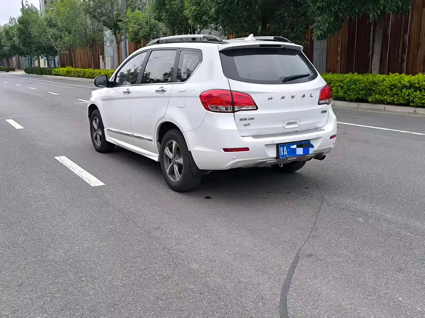 Haval H6 2016 Upgrade Edition 1.5T Automatic 2WD Elite Type фото 11