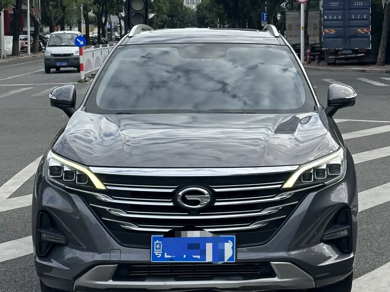 GAC Trumpchi Trumpchi GS5 2019 270T Automatic Luxury фото 2