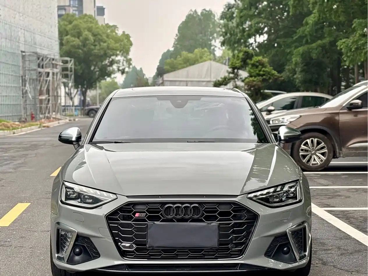 Audi S4 2020 S4 3.0TFSI фото 2